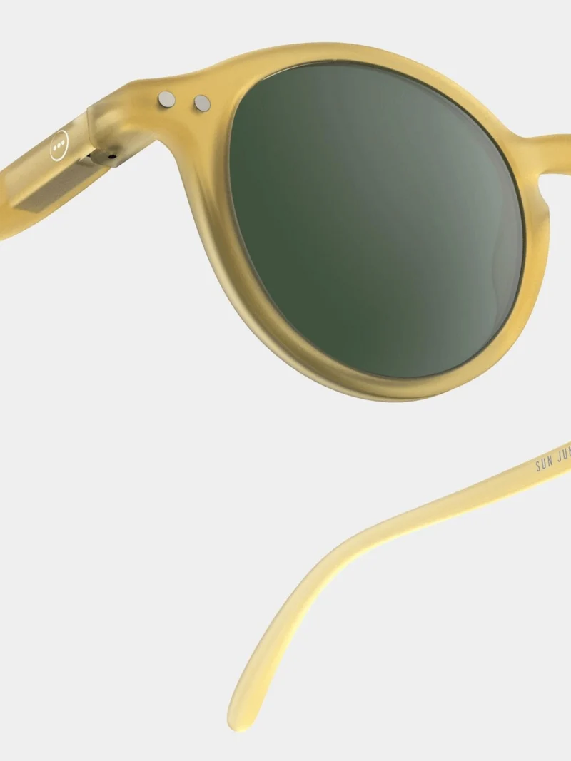 Sonnenbrille Kinder 5-10 Jahre #D Yellow Honey