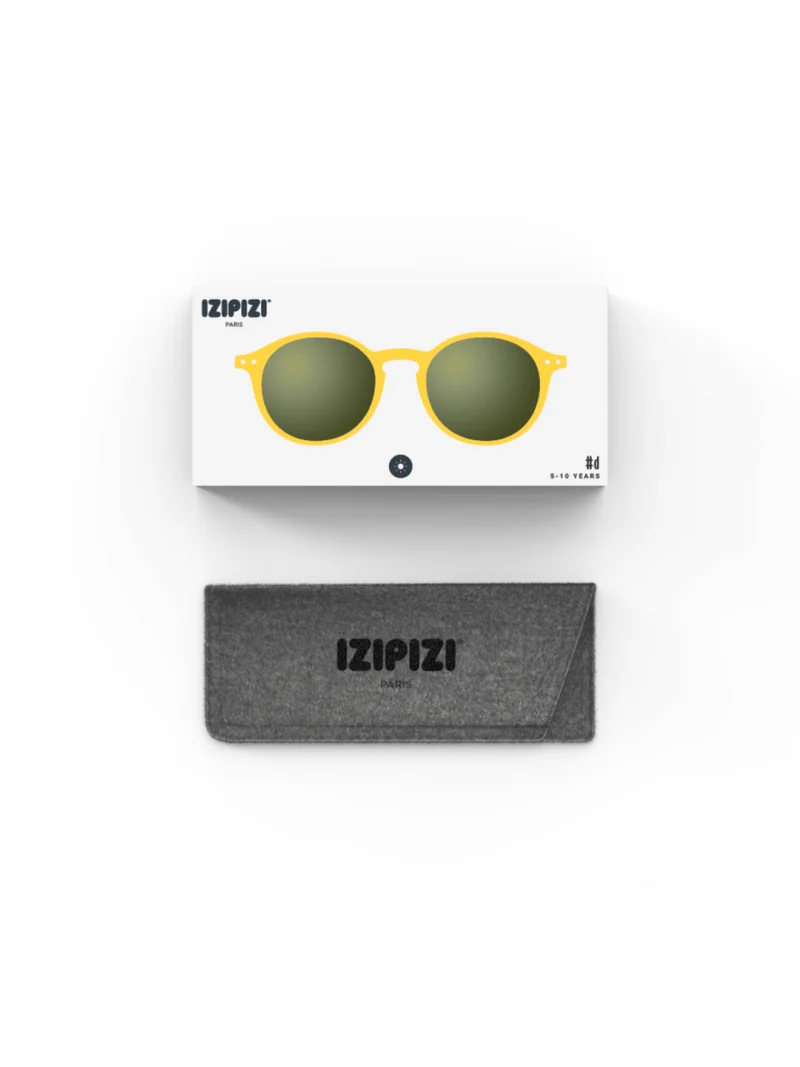 Sonnenbrille Kinder 5-10 Jahre #D Yellow Honey