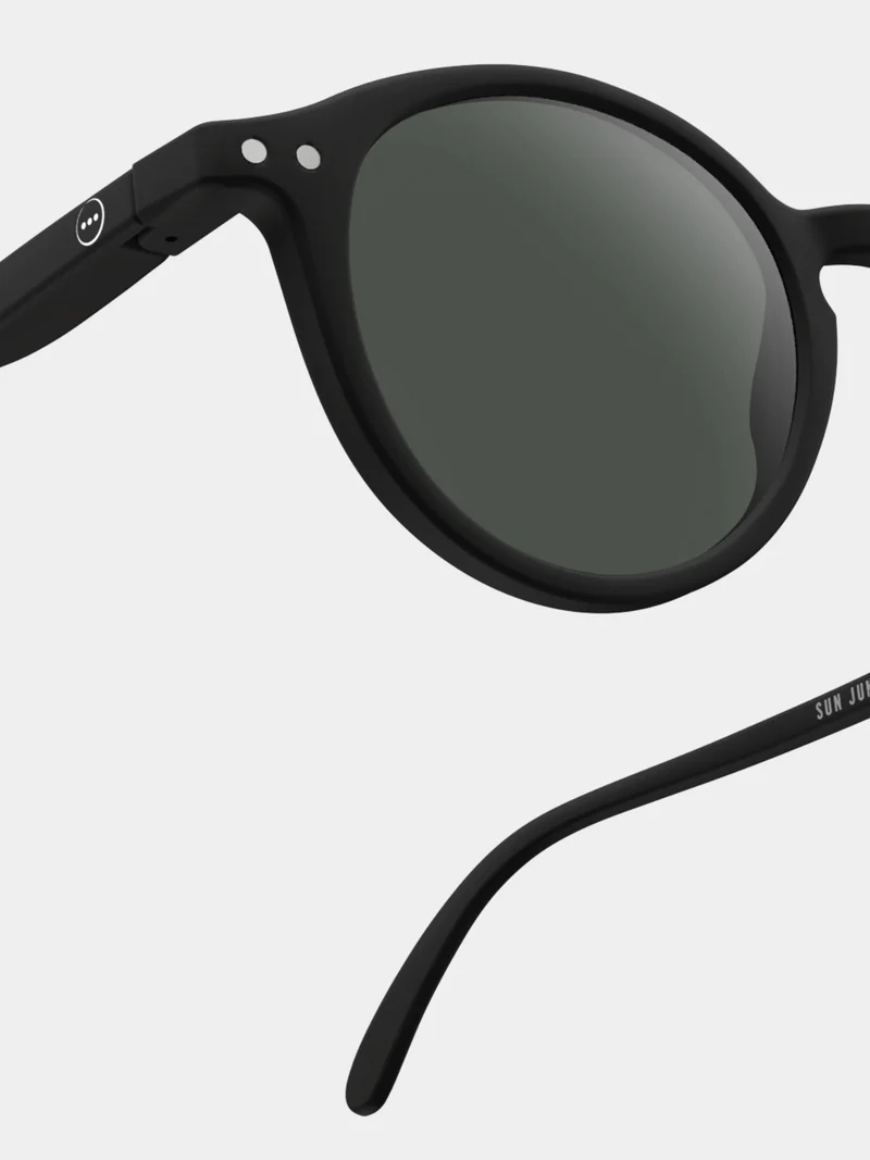 Sonnenbrille Kinder 5-10 Jahre #D Schwarz