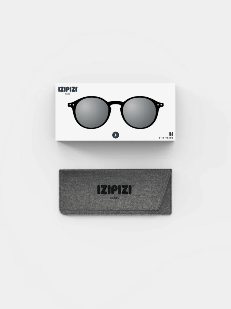 Sonnenbrille Kinder 5-10 Jahre #D Schwarz