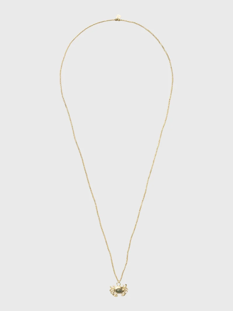 Krabben Aventurine Kette