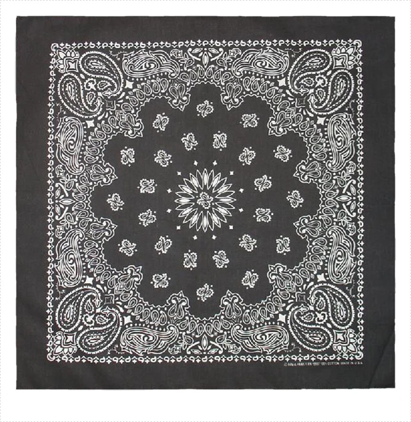Bandana Paisley - Made in USA - Biker Country Line Dance verschiedene Farben