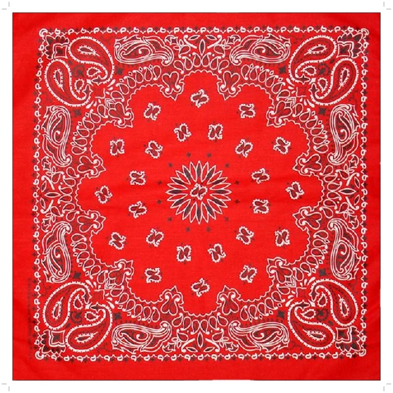 Bandana Paisley - Made in USA - Biker Country Line Dance verschiedene Farben