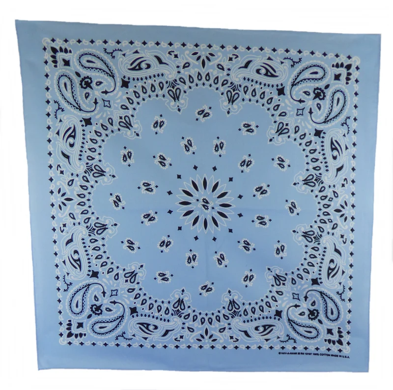 Bandana Paisley - Made in USA - Biker Country Line Dance verschiedene Farben