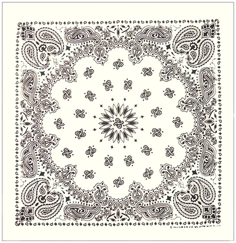 Bandana Paisley - Made in USA - Biker Country Line Dance verschiedene Farben