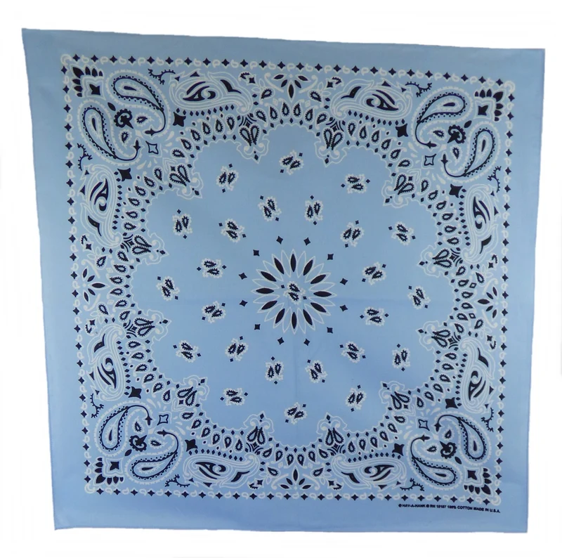 Bandana Paisley - Made in USA - Biker Country Line Dance verschiedene Farben