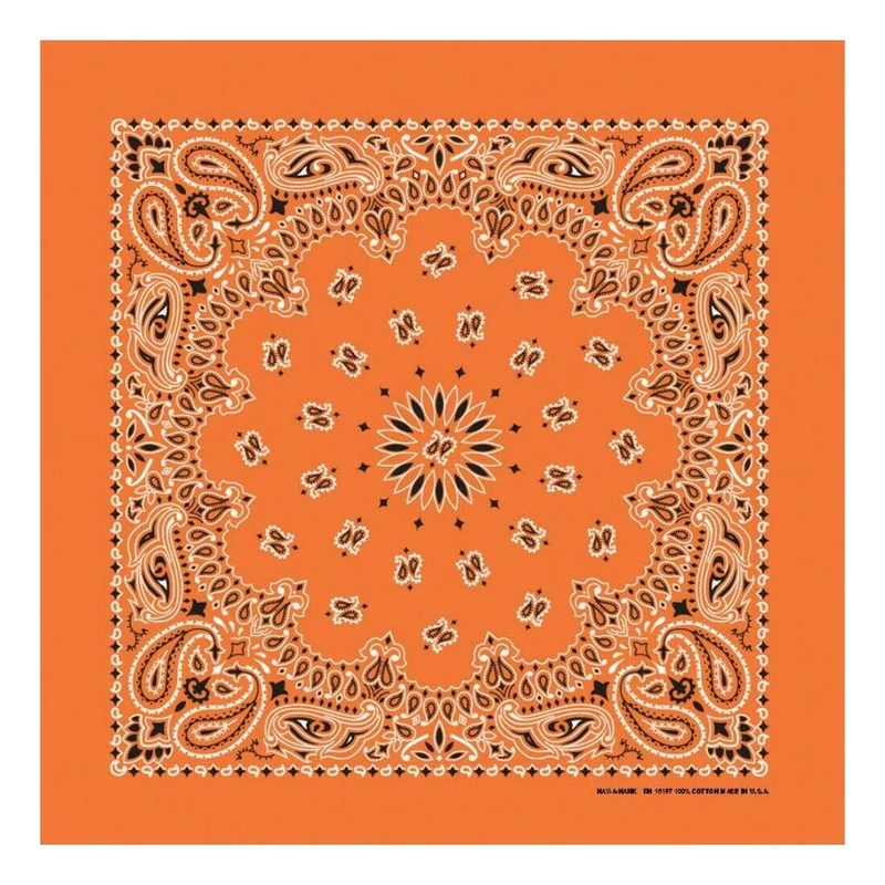 Bandana Paisley - Made in USA - Biker Country Line Dance verschiedene Farben