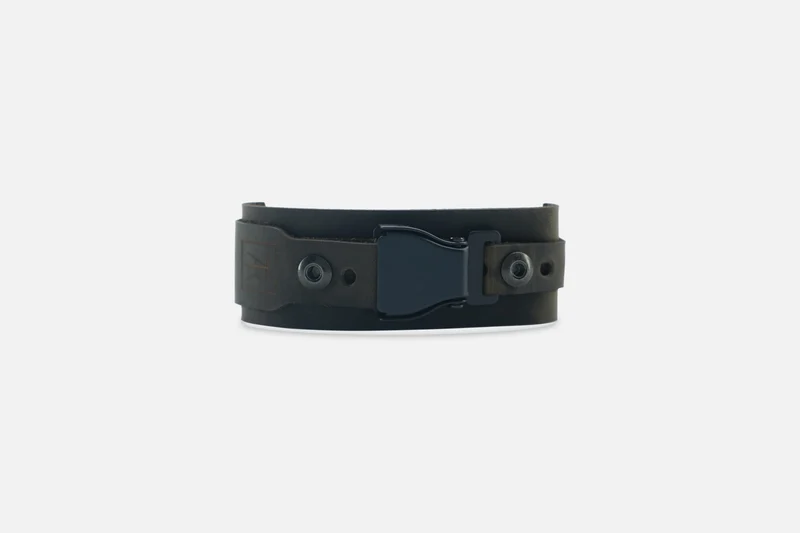 ARMBAND VINTAGE GRAPHIT/SCHWARZ