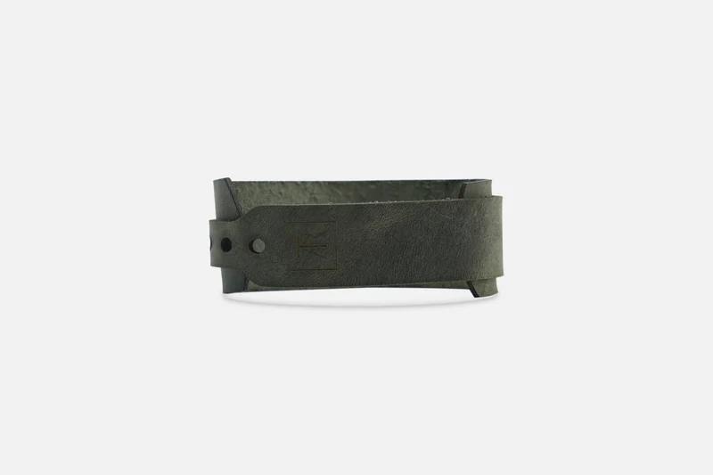 ARMBAND VINTAGE GRANIT/SCHWARZ