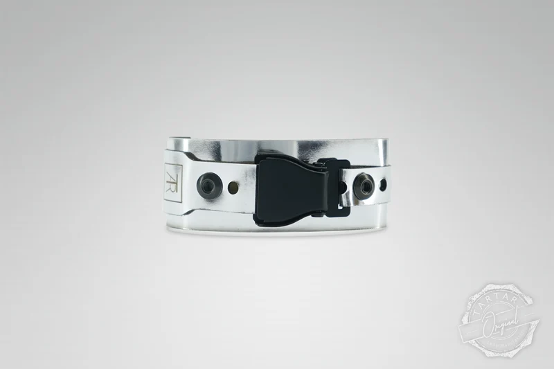 ARMBAND MIRROR SILBER/SCHWARZ