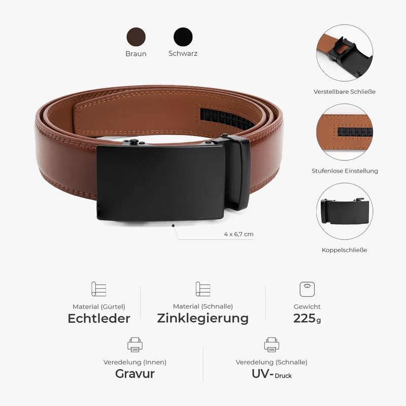 Früher Haben Wir In Deinen Eiern Gewohnt - Personalisierte Geschenke Papa | Ledergürtel