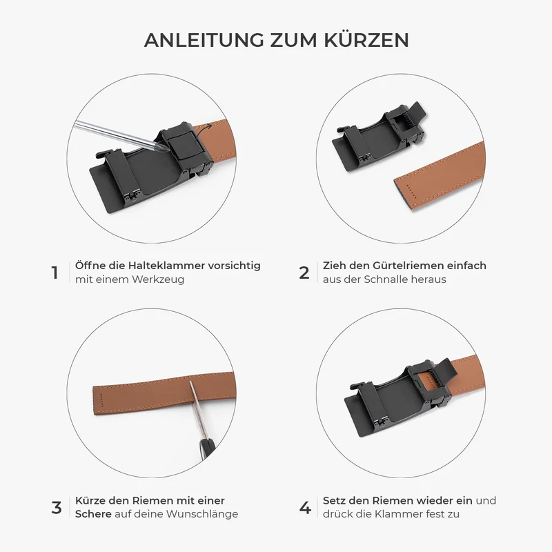 Früher Haben Wir In Deinen Eiern Gewohnt - Personalisierte Geschenke Papa | Ledergürtel