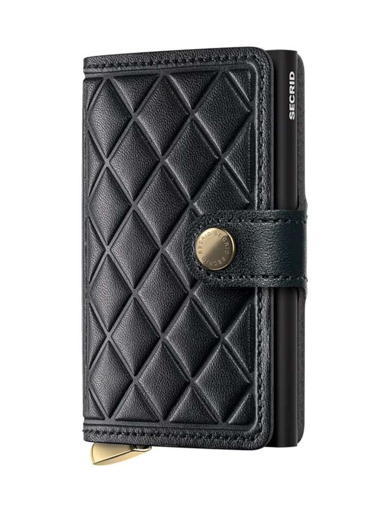 Premium Miniwallet Emboss Diamond + Black