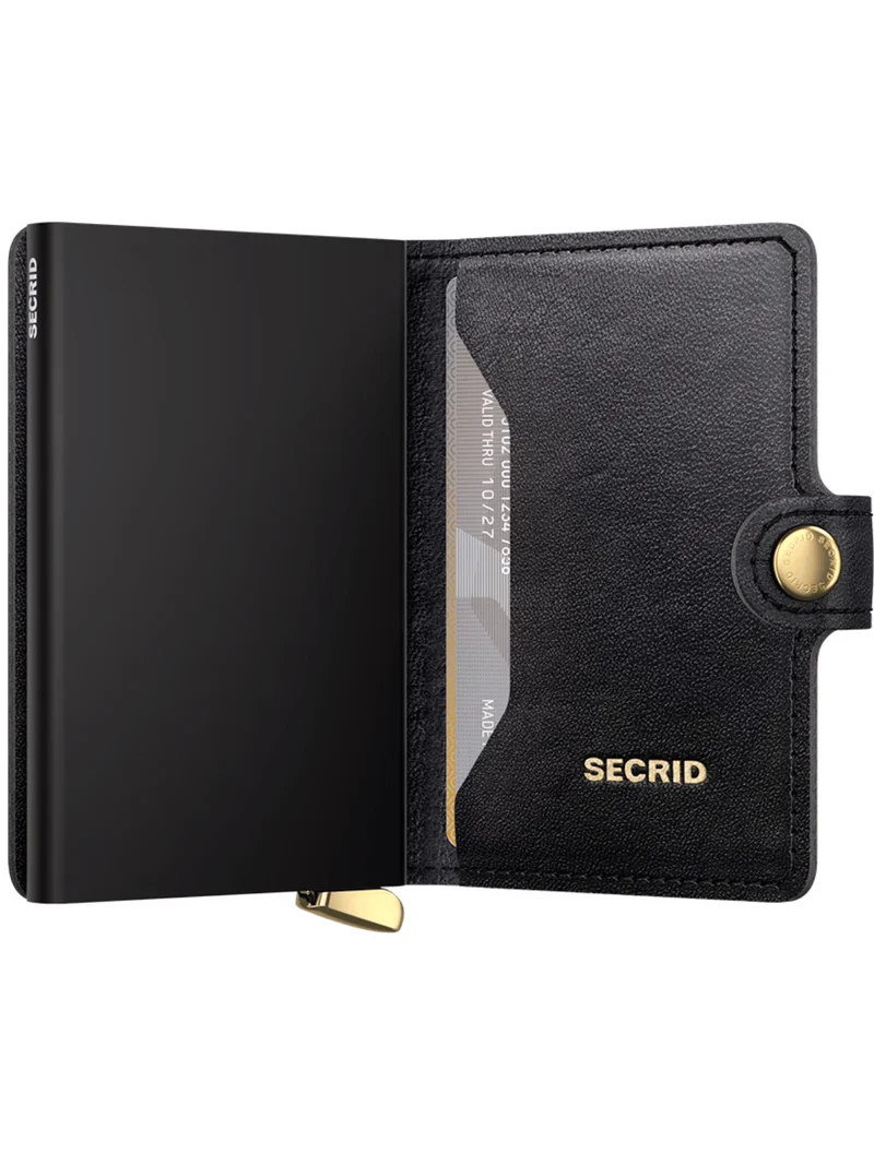 Premium Miniwallet Emboss Diamond + Black