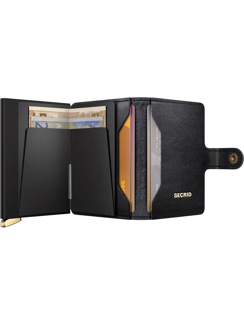 Premium Miniwallet Emboss Diamond + Black
