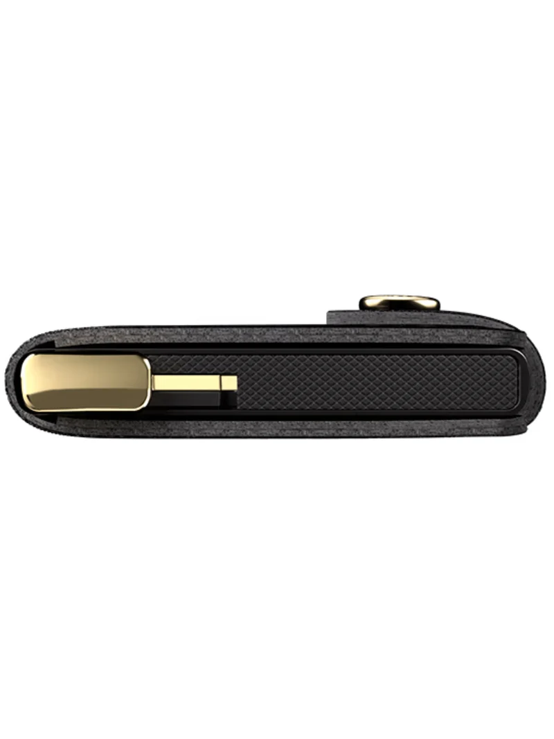 Premium Miniwallet Emboss Diamond + Black