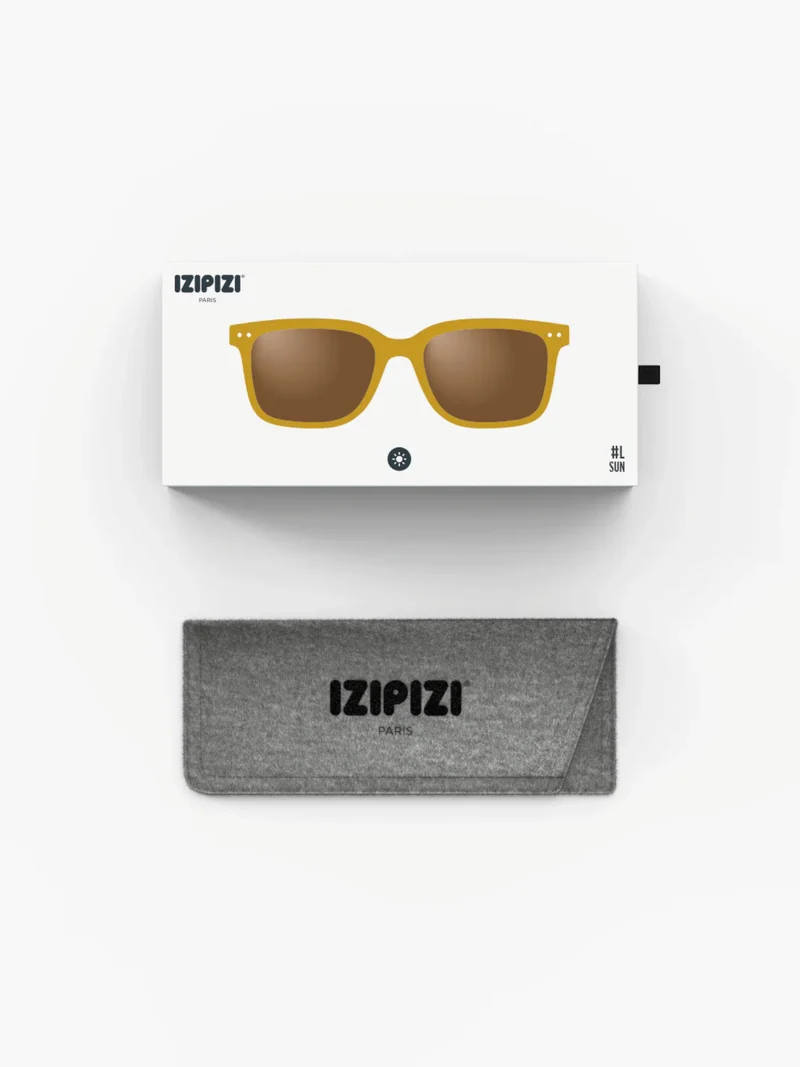 Sonnenbrille #L Golden Green