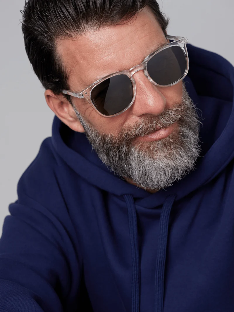Sonnenbrille #E Crystal Polarisiert