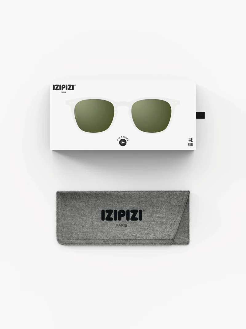 Sonnenbrille #E Crystal Polarisiert