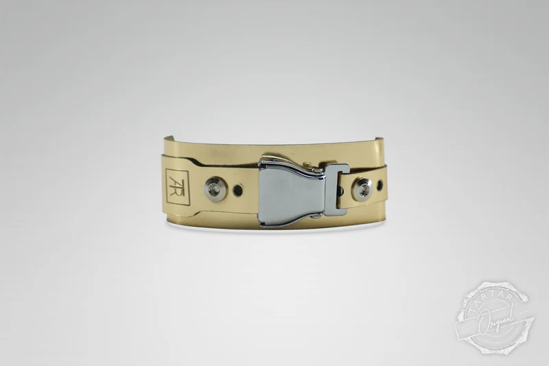 ARMBAND MIRROR GOLD/SILBER