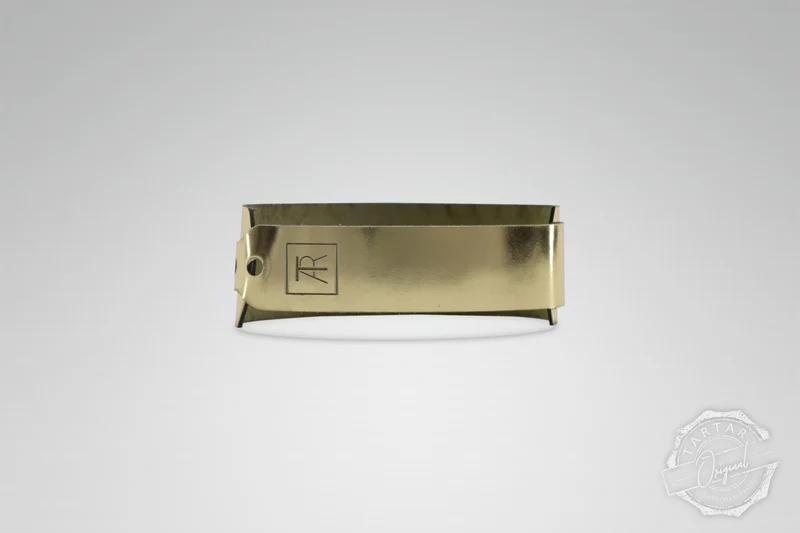 ARMBAND MIRROR GOLD/SILBER