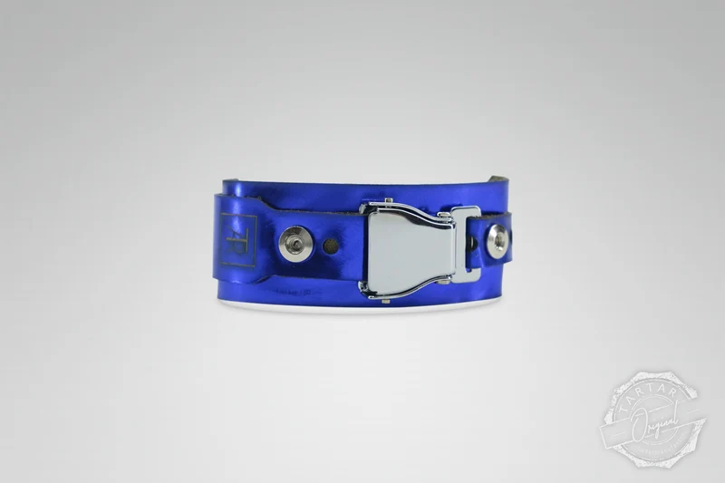 ARMBAND MIRROR ROYALBLUE/SILBER