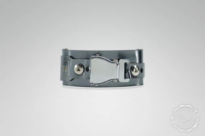 ARMBAND MIRROR ANTHRAZIT/SILBER