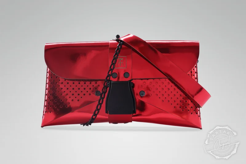 HANDTASCHE MIRROR RUBIN/SCHWARZ