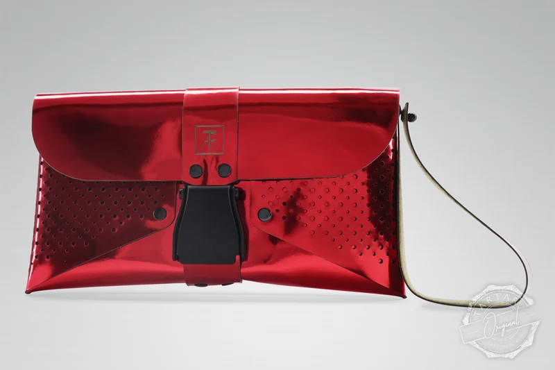 HANDTASCHE MIRROR RUBIN/SCHWARZ