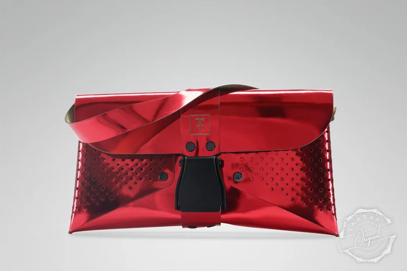 HANDTASCHE MIRROR RUBIN/SCHWARZ