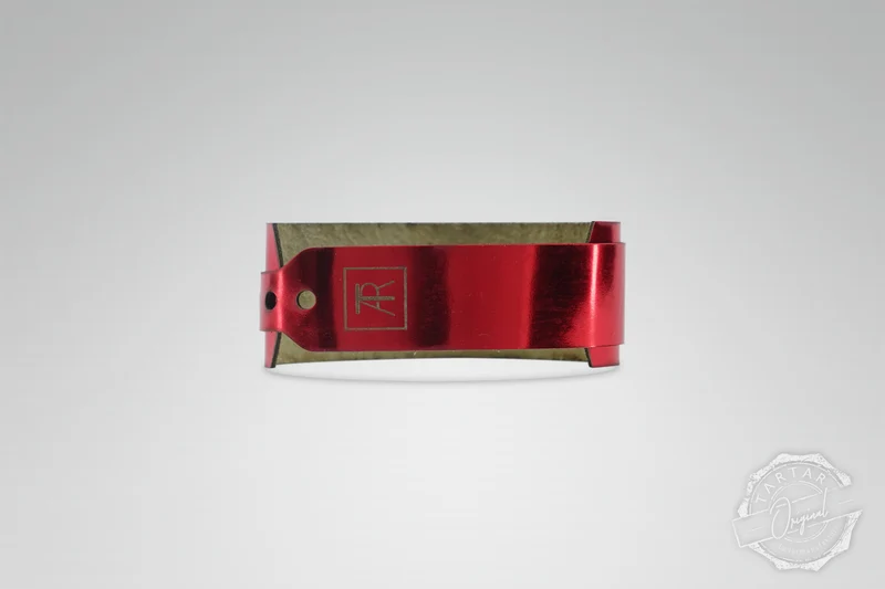 ARMBAND MIRROR RUBIN/SCHWARZ