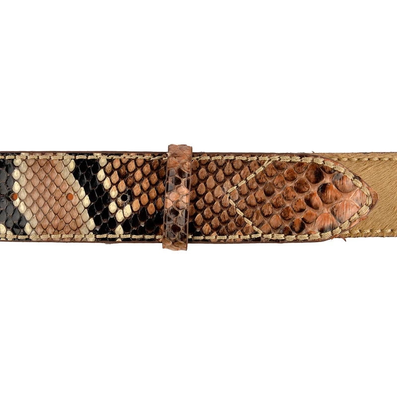 Reptile's House Gürtel Taormina 4cm in Beige