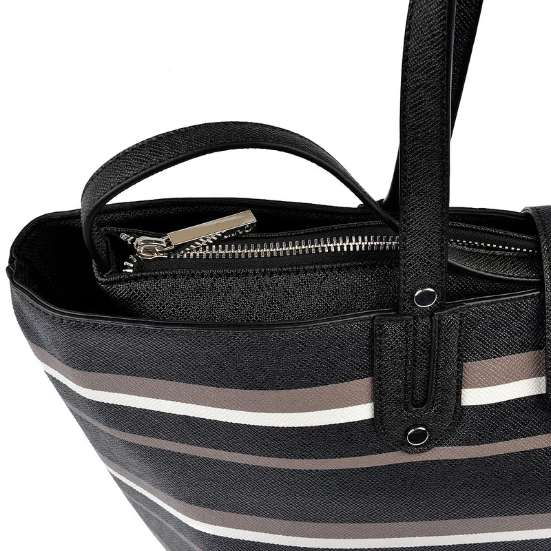 LIU JO Shopper New Kos in Schwarz gestreift