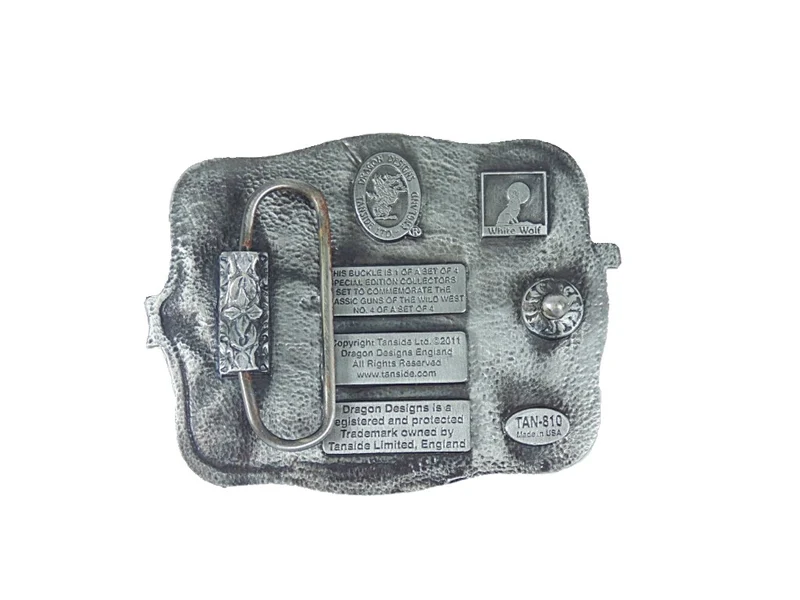 Buckle Gürtelschnalle Gürtelschließe Westernbuckle Lever Action Henrystutzen liz