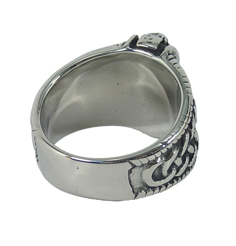 Ring Fingerring Edelstahl Hammer des Thor Biker Rocker