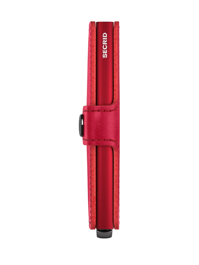 Premium Miniwallet Emboss Diamond + Red