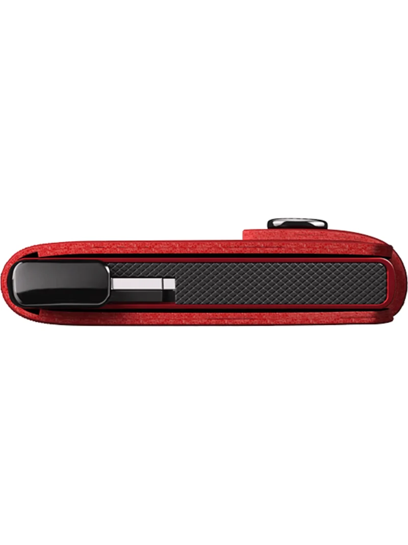 Premium Miniwallet Emboss Diamond + Red