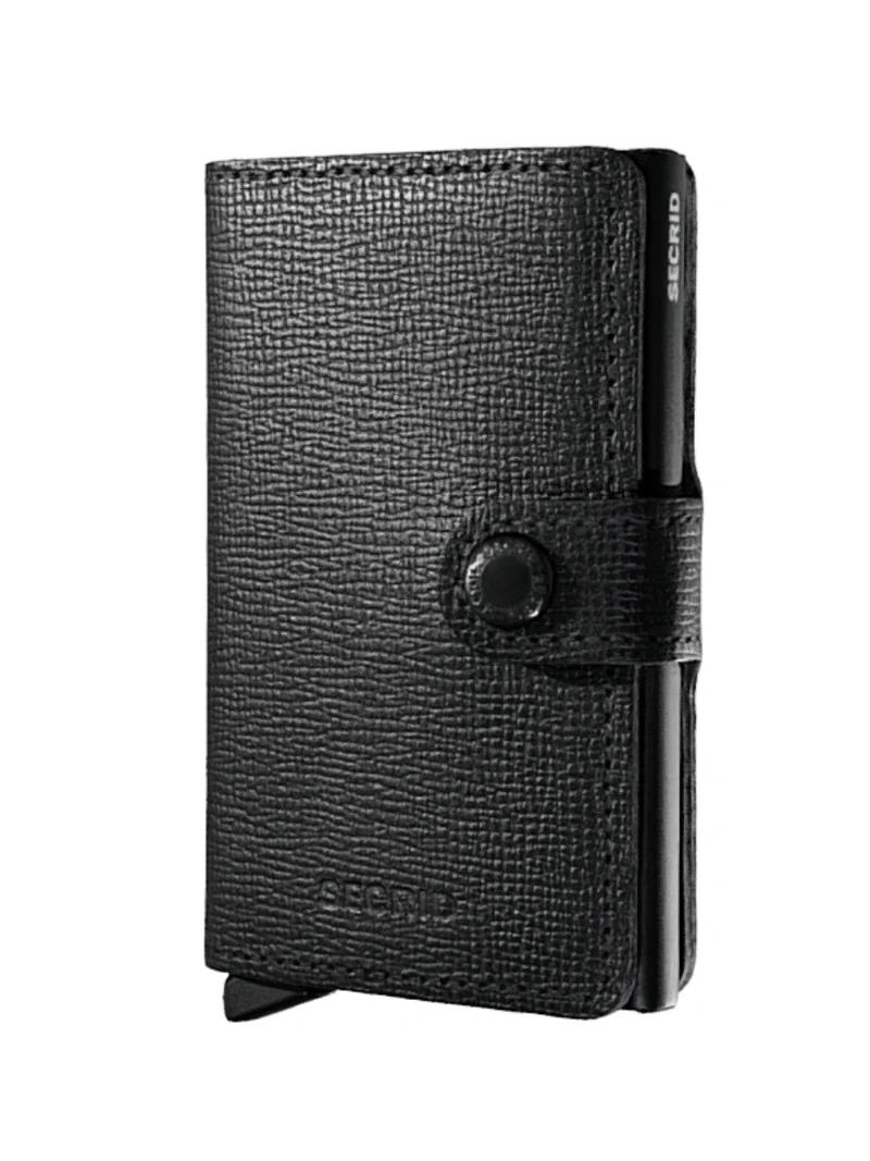 Miniwallet Crisple Black