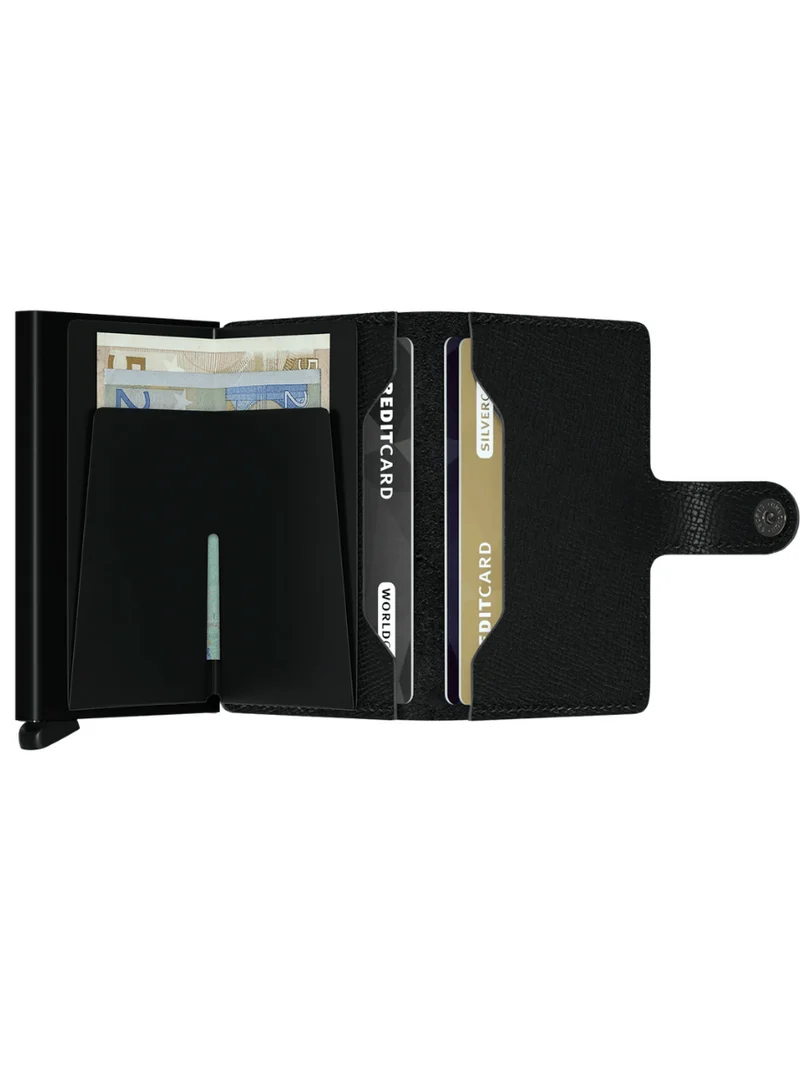Miniwallet Crisple Black