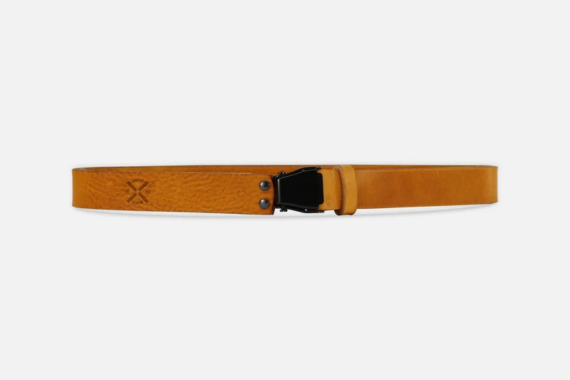 GÜRTEL SMALL COGNAC LIGHT/SCHWARZ