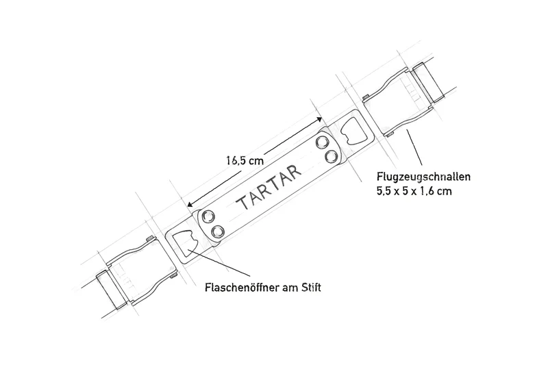 2-SCHNALLENGÜRTEL STANDARD COGNAC LIGHT/LACHSROT