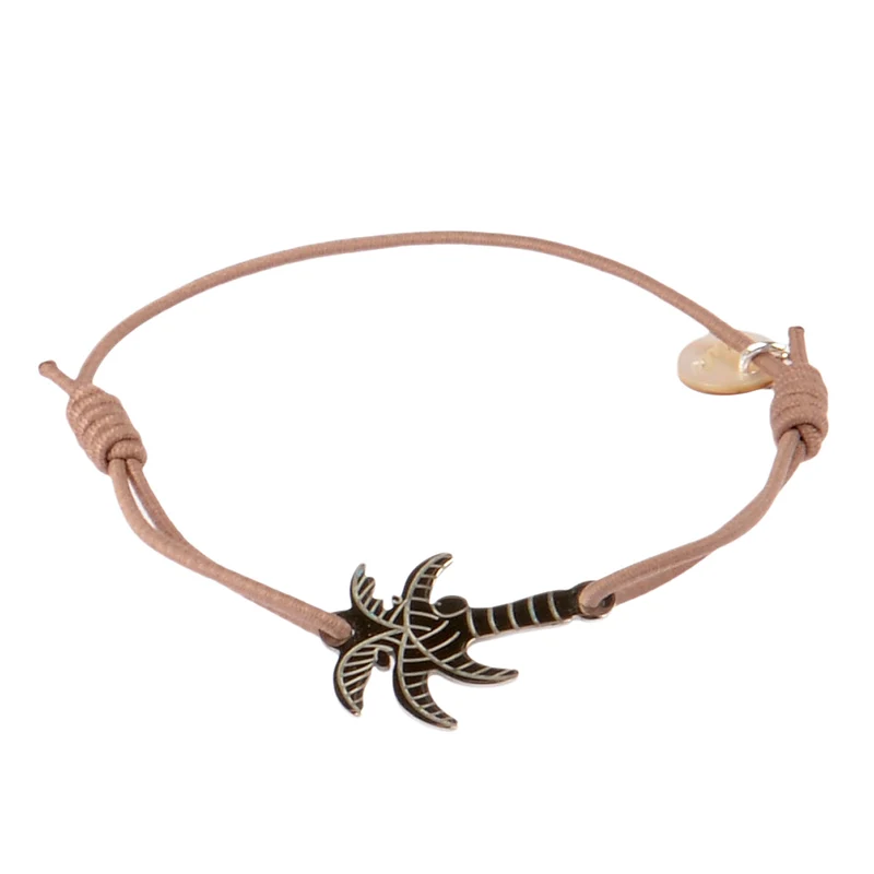 lua accessories Armband Miami in Taupe