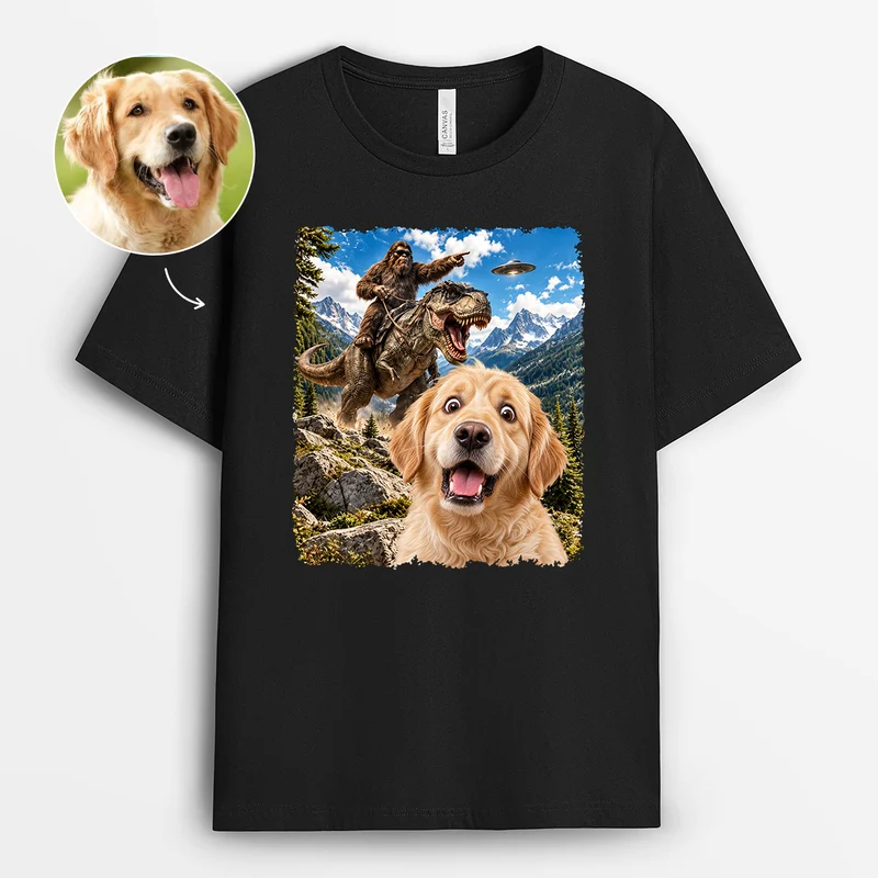 Haustier AI Bild Generator Lustig - Personalisiertes T-Shirt