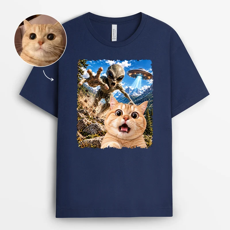 Haustier AI Bild Generator Lustig - Personalisiertes T-Shirt
