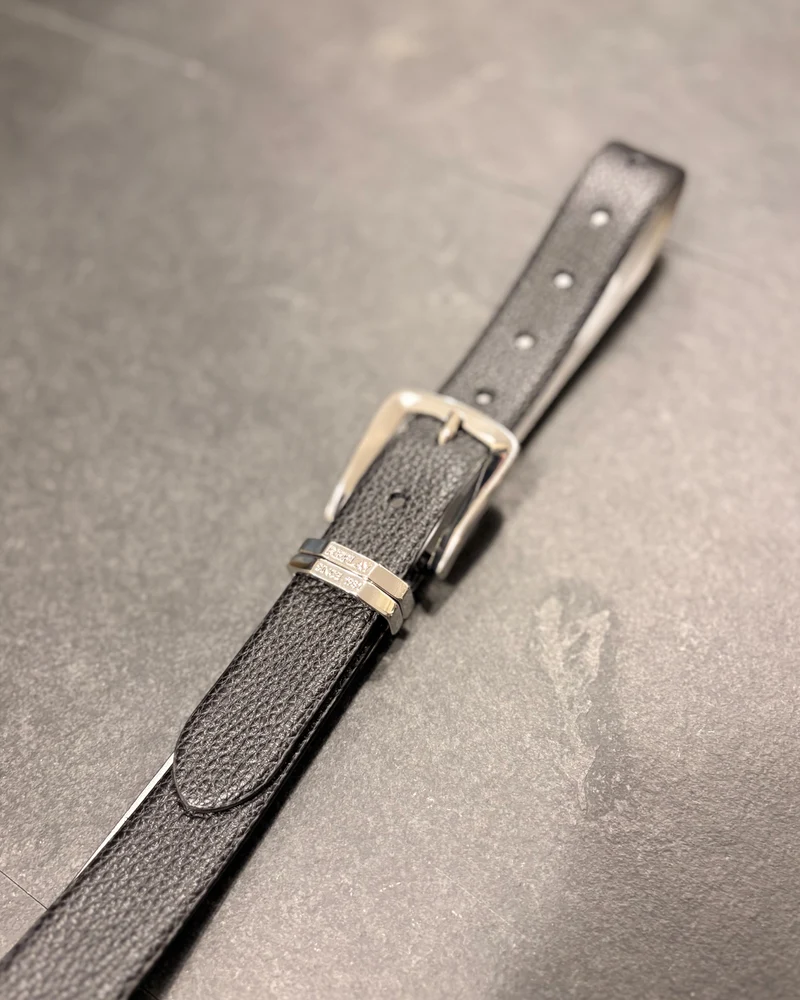 PÁSEK REPLAY S DVOJITÝM GRAVÍROVANÝM POUTKEM - AW2630.000.A0502F