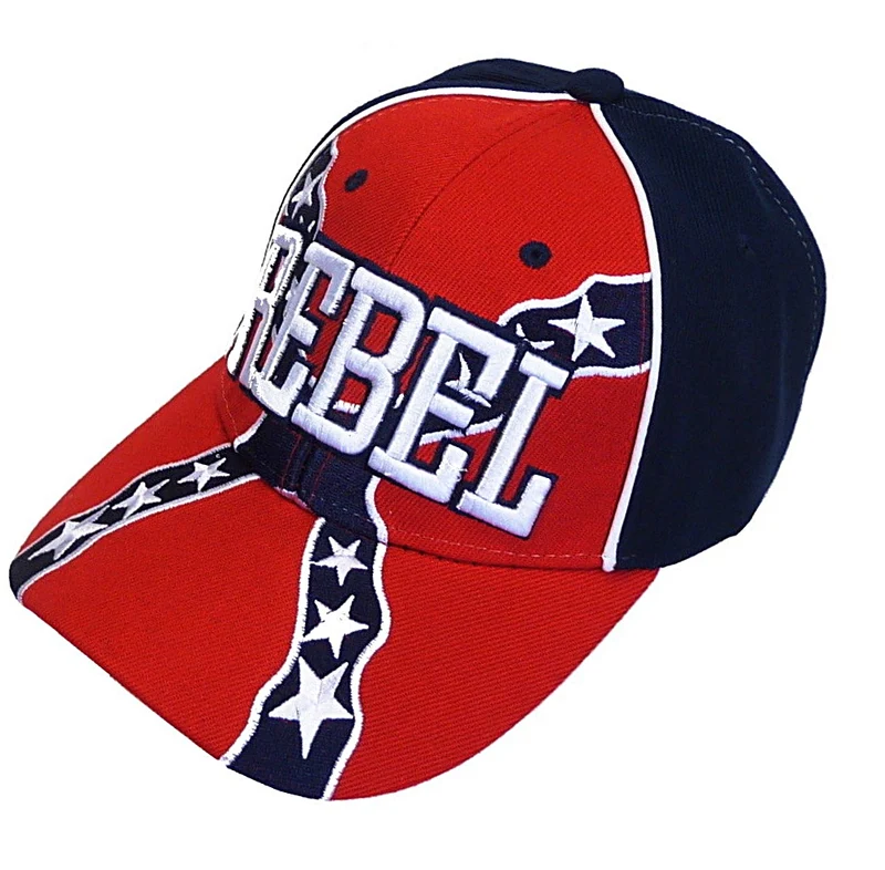Baseballcap Basecap Rebel Trucker Cap Red Neck