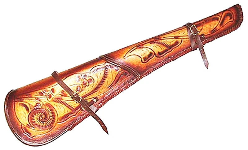 Scabbard Gewehrholster Holster Echt Leder gefüttert Winchester Gewehr