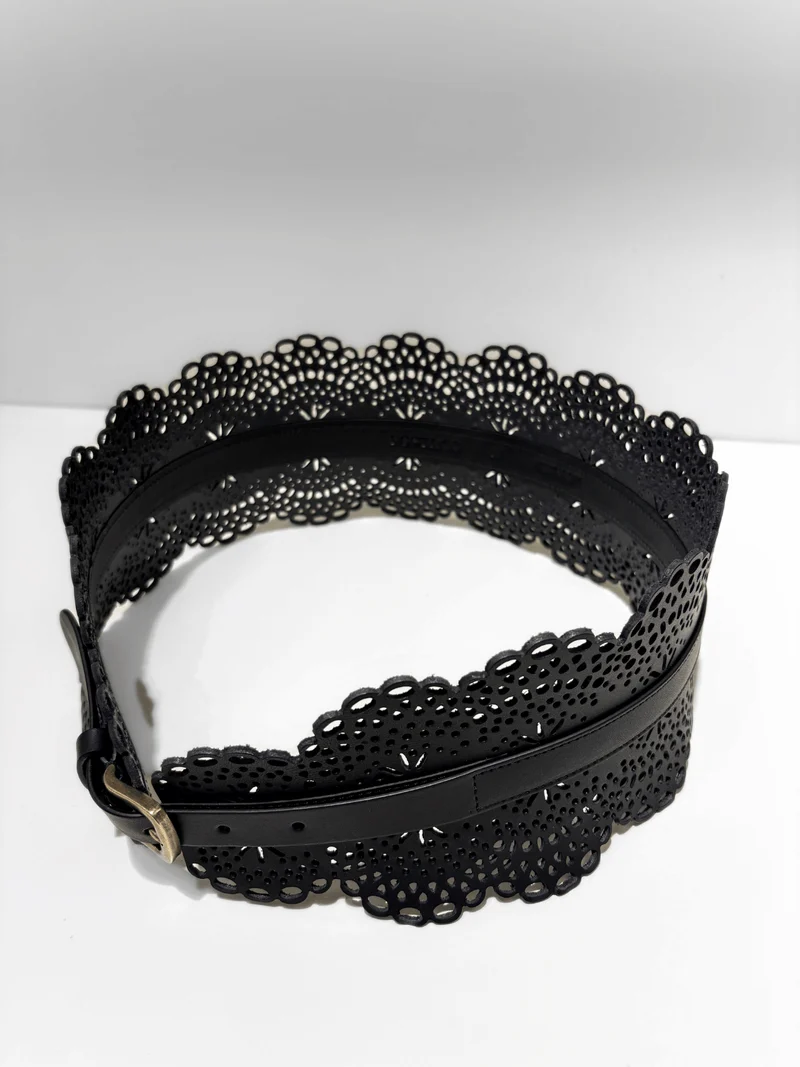 Gürtel Breit Nero