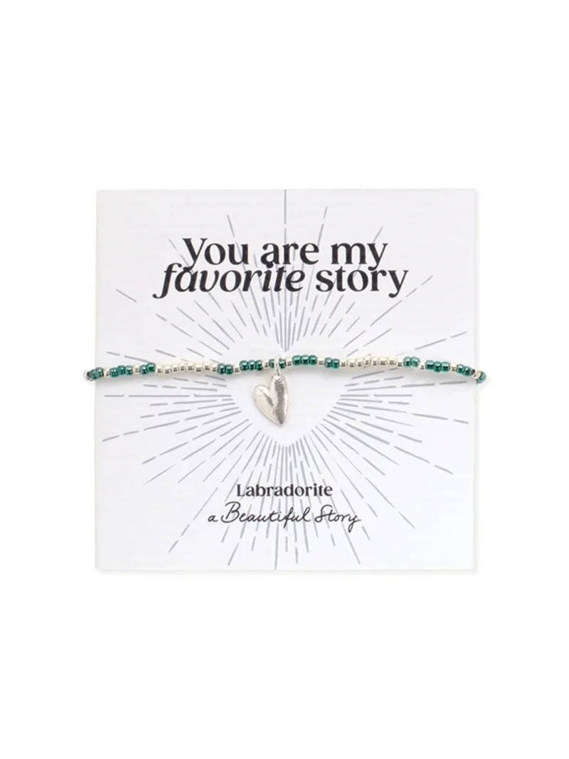 Sweetheart Labradorite Armband