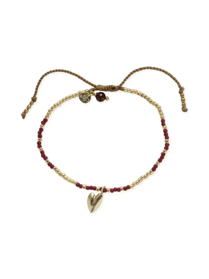 Sweetheart Garnet Armband